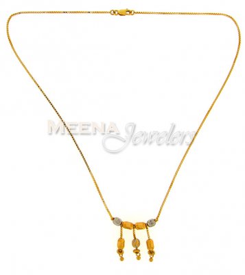 22 Carat Fancy Gold Chains ( 22Kt Gold Fancy Chains )