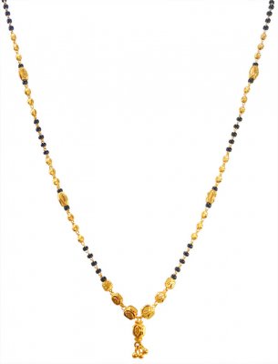 22KT Gold Traditional Mangalsutra ( MangalSutras )