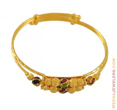 Meenakari Baby Bangle(1 pc ) ( Baby Bangles )