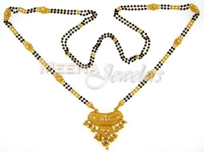 22 Kt Gold Long Mangalsutra ( MangalSutras )