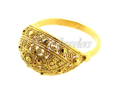 22 Kt Gold Ladies Ring ( Ladies Gold Ring )