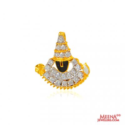 22 kt Gold Balaji Pendant ( Ganesh, Laxmi and other God Pendants )