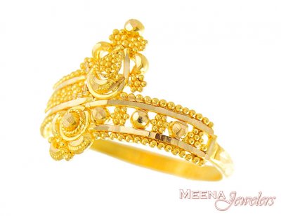 22Kt Gold Ring ( Ladies Gold Ring )