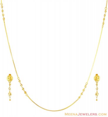 22k Necklace Set ( Light Sets )