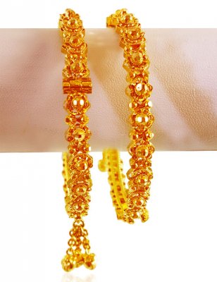 22KT Gold Kada (2PC) ( Kadas )