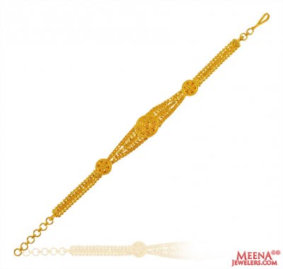 22 Karat Gold Bracelet ( Ladies Bracelets )