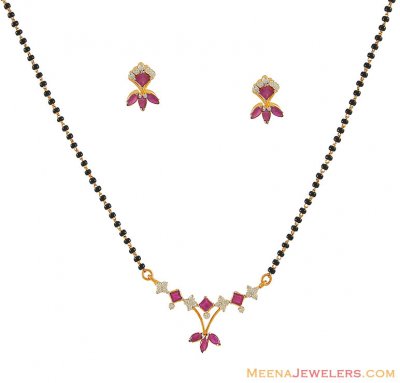 Diamond Mangalsutra Set ( Diamond MangalSutras )