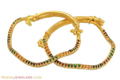 Designer Meenakari Bangles ( Baby Bangles )