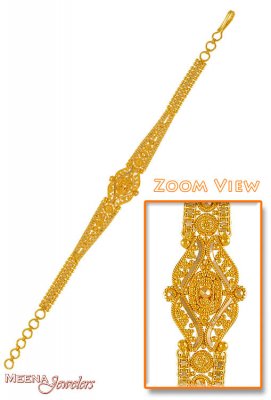 22Kt Gold Fancy Bracelet ( Ladies Bracelets )