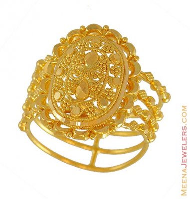 22Kt Gold Ring ( Ladies Gold Ring )