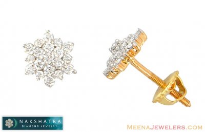 Nakshatra Diamond Earrings ( Diamond Earrings )