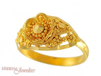 Baby Ring (22kt Gold) ( 22Kt Baby Rings )