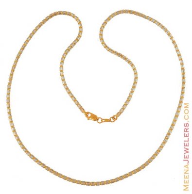 22k Fancy Chain(Gold) ( 22Kt Gold Fancy Chains )