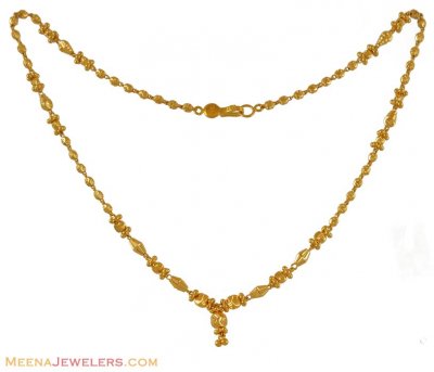 22Kt Gold Fancy Chain ( 22Kt Gold Fancy Chains )