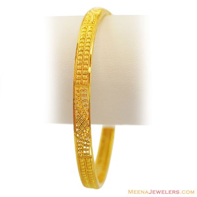 22K Gold Bangle(1 Pc) ( Gold Bangles )