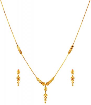 Fancy Gold Dokia Set  ( Light Sets )