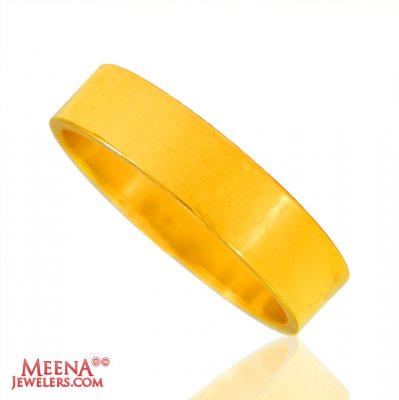 22 Kt Plain Wedding Band ( Wedding Bands )