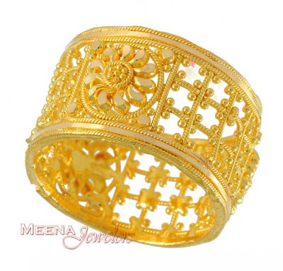 22Kt Gold Ladies Ring ( Ladies Gold Ring )