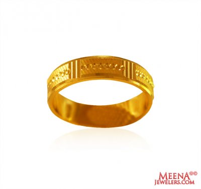 22K Gold Band ( Wedding Bands )