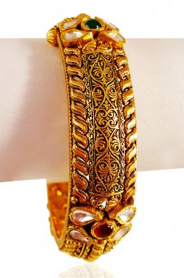 22Kt Gold Indian Kada (Antique) ( Kadas )