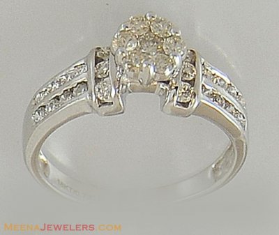 18k Diamond Ring ( Diamond Rings )