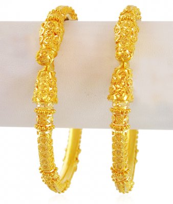 Gold Traditional Kada (2PC) ( Kadas )