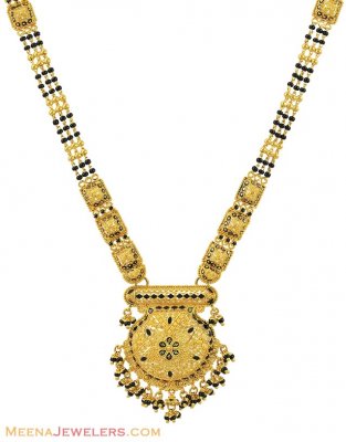 Gold Long Designer Mangalsutra(22k) ( MangalSutras )