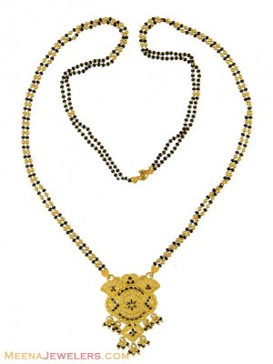 22K Long Mangalsutra (26 Inches) ( MangalSutras )