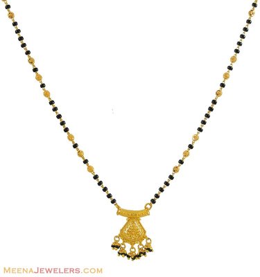 22K Yellow Gold Mangalsutra ( MangalSutras )