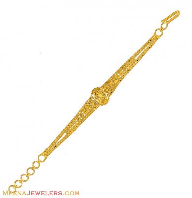 Kids Bracelet (22k Gold) ( 22Kt Baby Bracelets )