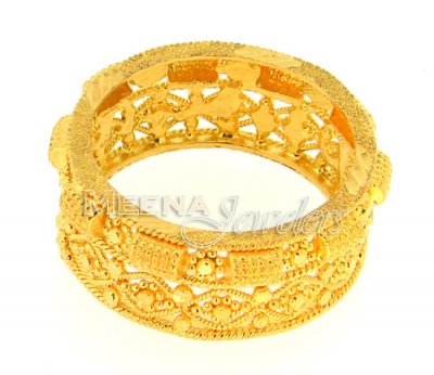 22 Kt Gold Ring ( Ladies Gold Ring )