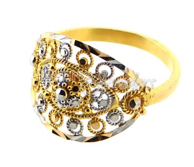 22 kt Gold Ladies Ring ( Ladies Gold Ring )