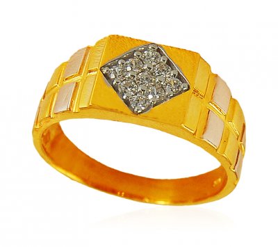 22K Gold Mens Ring ( Mens Signity Rings )