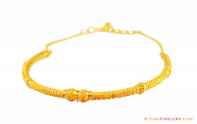 22k Gold Arm Bracelet(Bajubandh) ( Gold Armlet (Baju Bandh) )