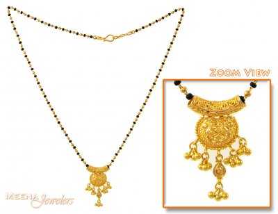 MangalSutra (22 Kt Gold Designer) ( MangalSutras )