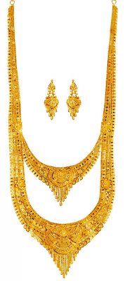 22k Gold Indian Set ( 22 Kt Gold Sets )