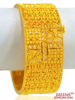 22 Karat Gold Kada (1PC) ( Kadas )