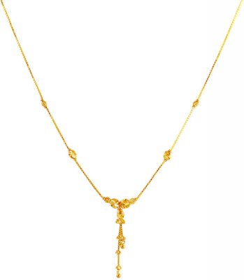 22Kt Gold Dokia Chain ( 22Kt Gold Fancy Chains )