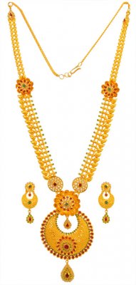 22 Karat Gold Designer Sets ( Gold Designer Sets )