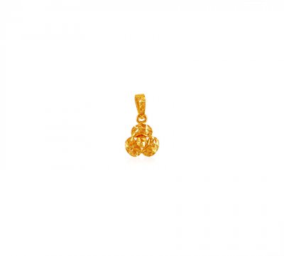 22K Gold Fancy Pendant ( Fancy Pendants )