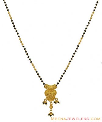 Indian Mangalsutra (22 Karat Gold) ( MangalSutras )
