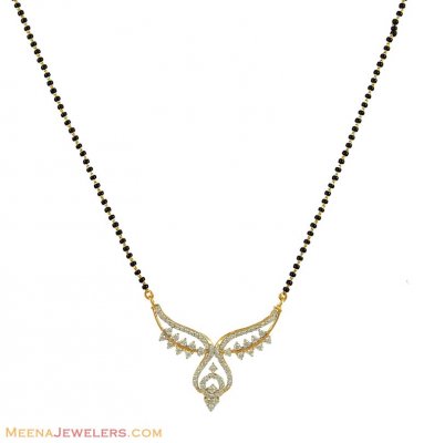 Designer Diamond Mangalsutra ( Diamond MangalSutras )