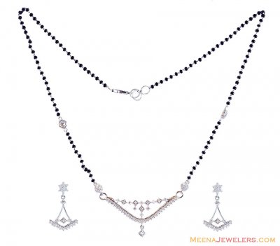 18k Gold Mangalsutra Set  ( Gold Mangalsutra Sets )