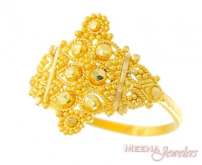 Baby Ring (22K Gold) ( 22Kt Baby Rings )