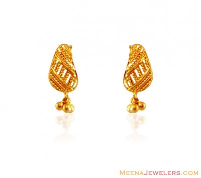 22K Gold Filigree Tops ( 22 Kt Gold Tops )