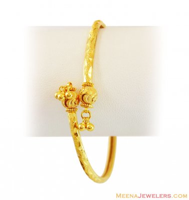 22k Indian Gold Bangle ( Gold Bangles )