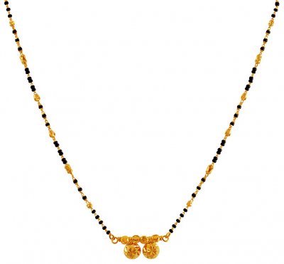 22k Thali Mangalsutra (17 Inch) ( MangalSutras )