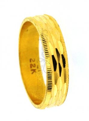 22kt Gold Ring (Wedding band) ( Wedding Bands )