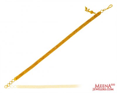 22K Gold Ladies Bracelet ( Ladies Bracelets )