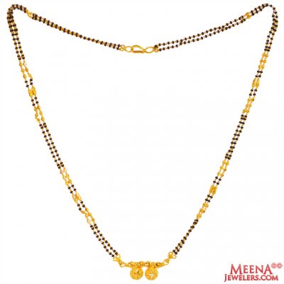 22K Gold Thaali Mangalsutra ( MangalSutras )